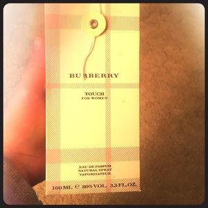 NIB Burberry Touch Perfume